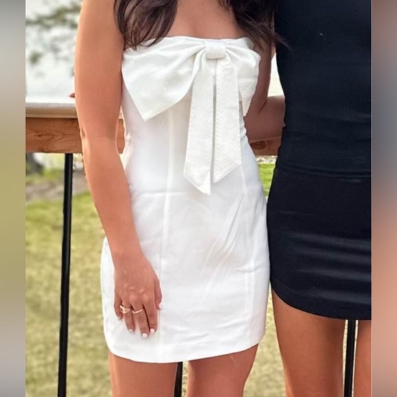 Meshki white dress - Picture 3 of 4